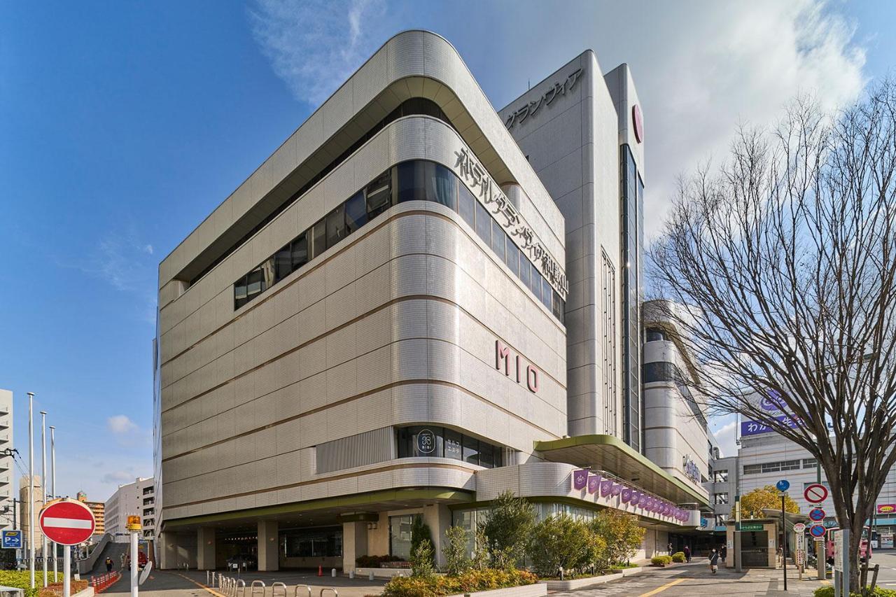 Hotel Granvia Wakayama Ngoại thất bức ảnh The main building of the hospital