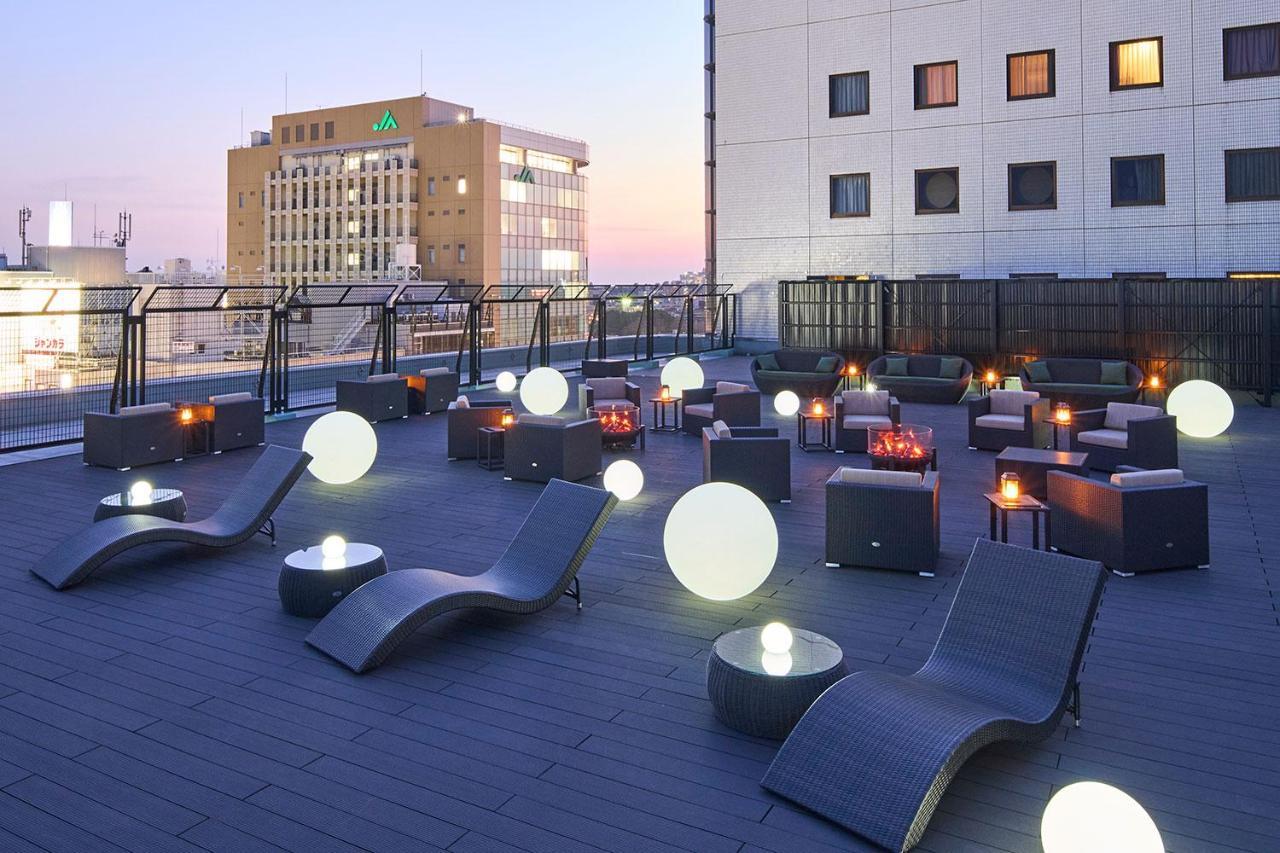 Hotel Granvia Wakayama Ngoại thất bức ảnh The rooftop bar
