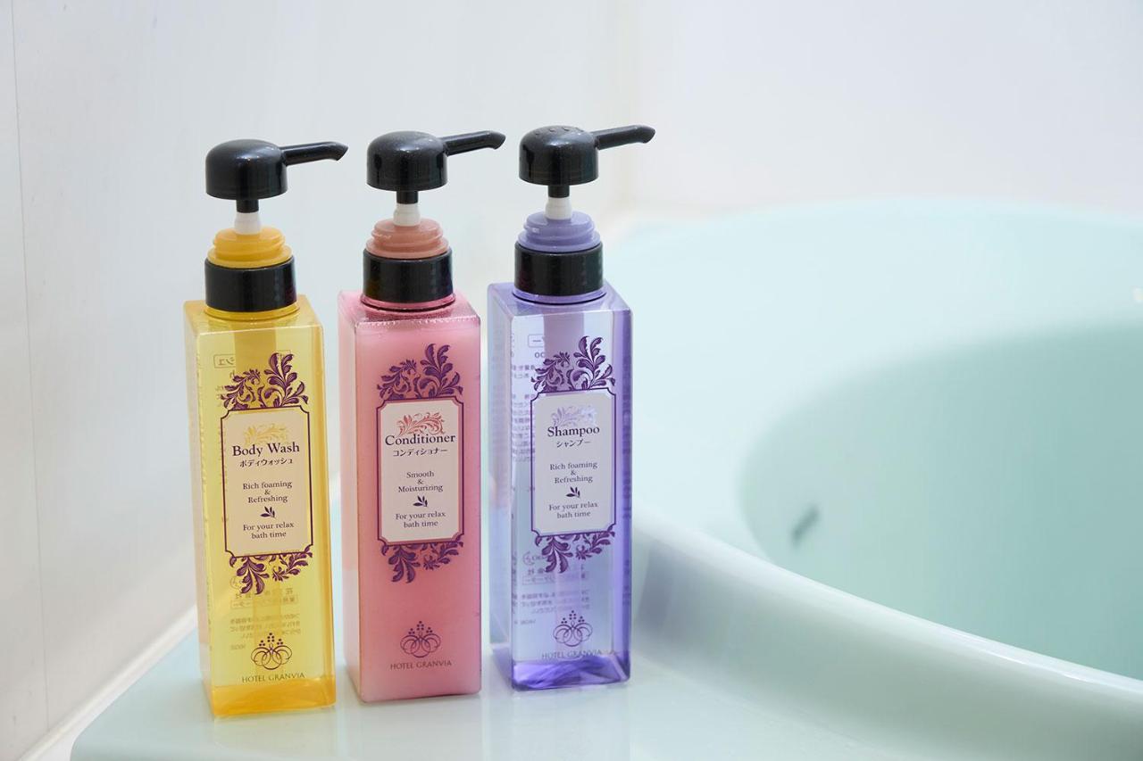 Hotel Granvia Wakayama Ngoại thất bức ảnh Bath and body products