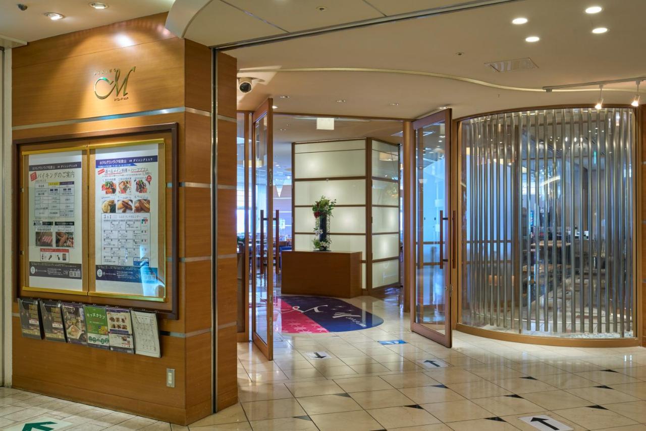 Hotel Granvia Wakayama Ngoại thất bức ảnh Entrance to the ANA Suite lounge at Haneda Airport