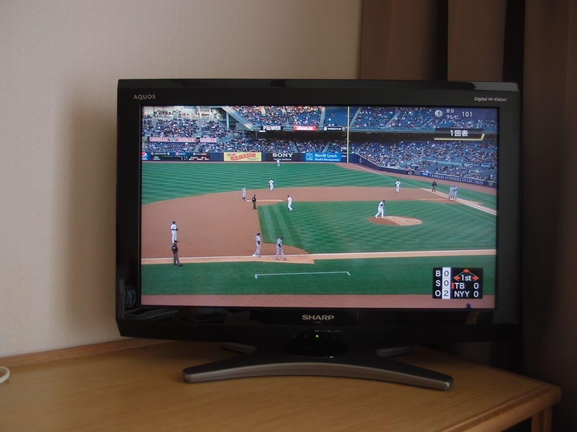 Hotel Granvia Wakayama Ngoại thất bức ảnh A flat screen television