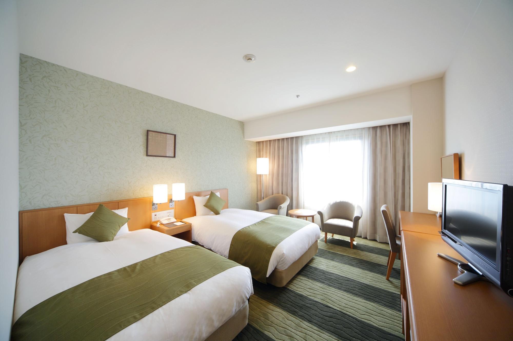 Hotel Granvia Wakayama Ngoại thất bức ảnh A room at the hotel