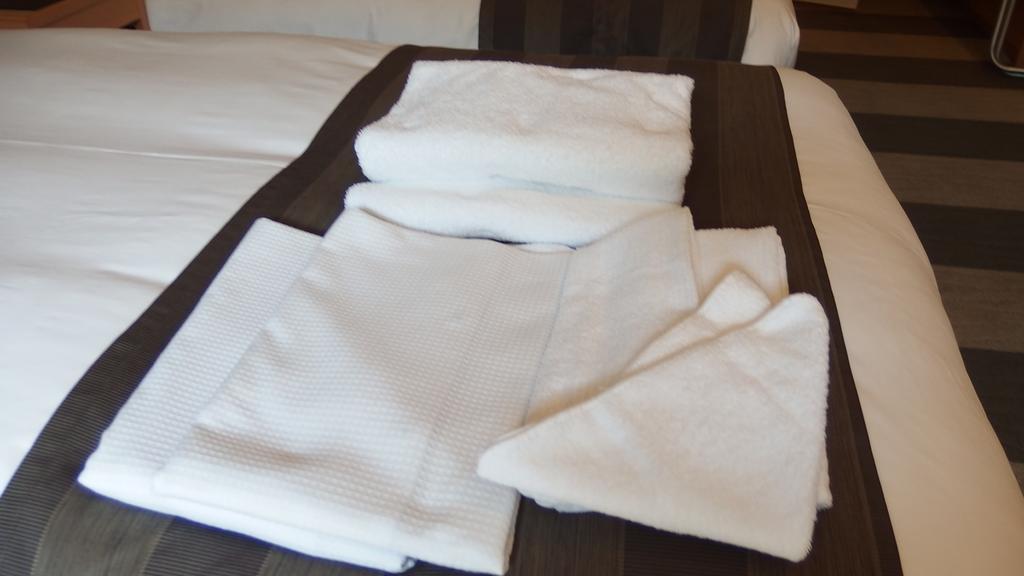 Hotel Granvia Wakayama Phòng bức ảnh Bath towels