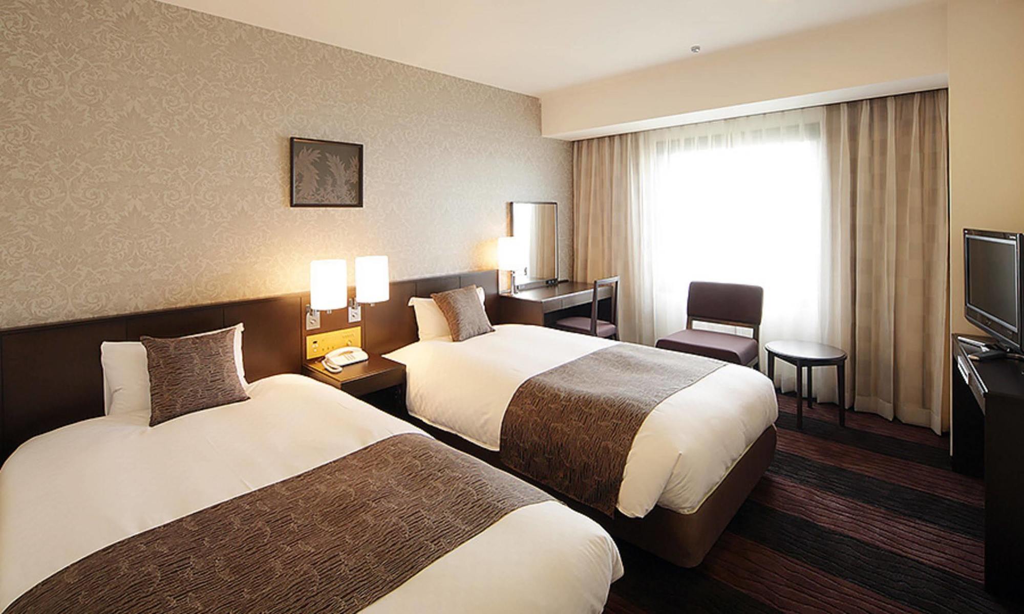 Hotel Granvia Wakayama Ngoại thất bức ảnh A room at the hotel